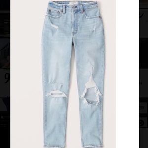 Abercrombie Curve Love Light Wash Jeans Size 26